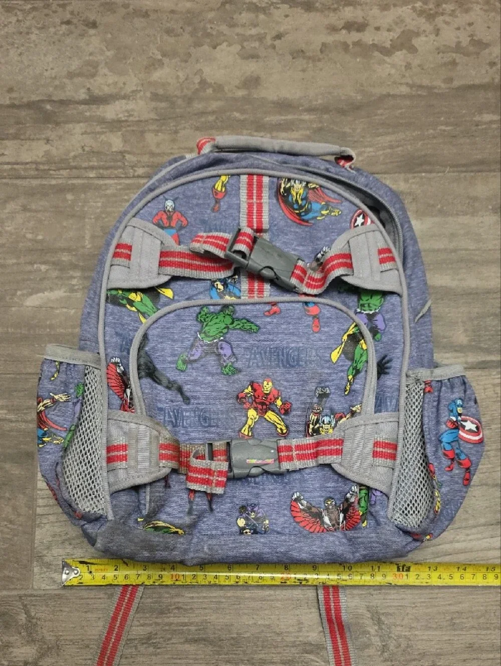 Pottery Barn Marvel Backpack